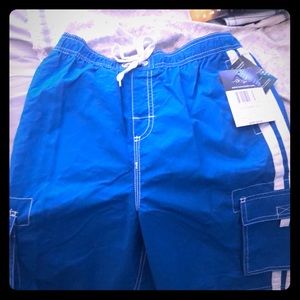 Boys 14/16 NWT swim trunks